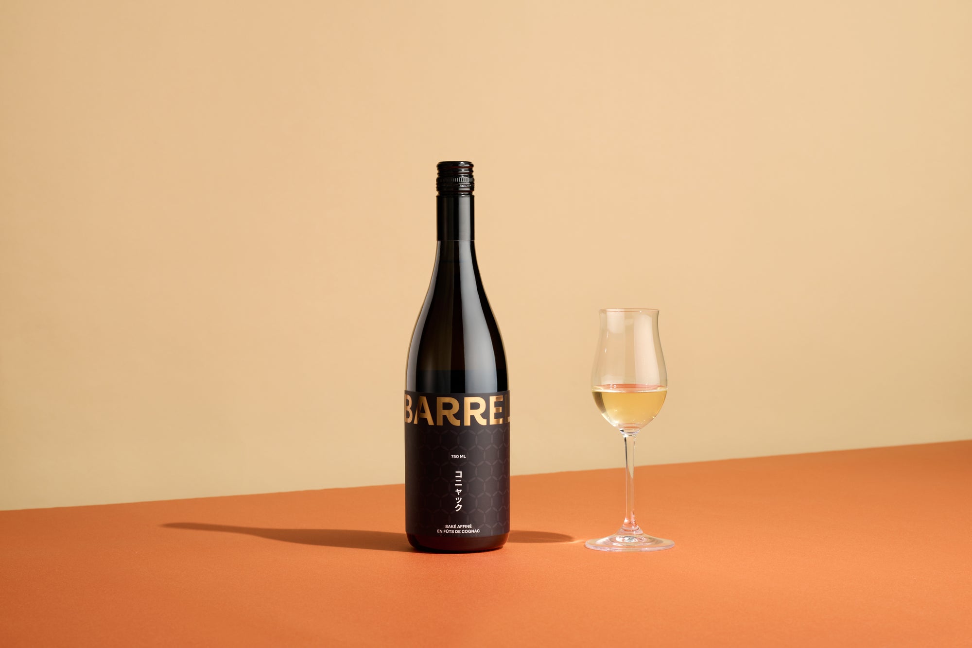 Barrel Saké - Brandy -