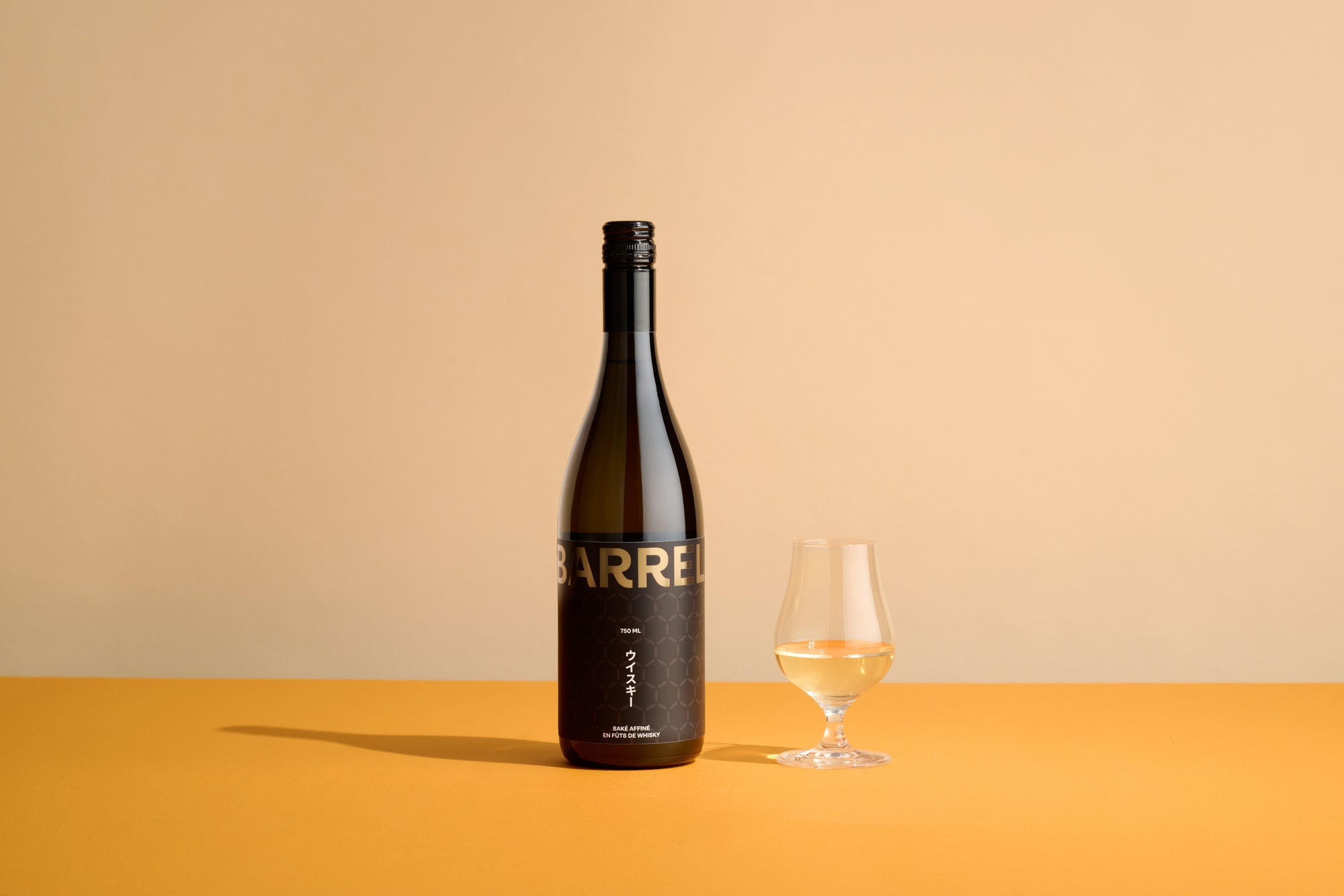 Barrel Saké - Whisky -