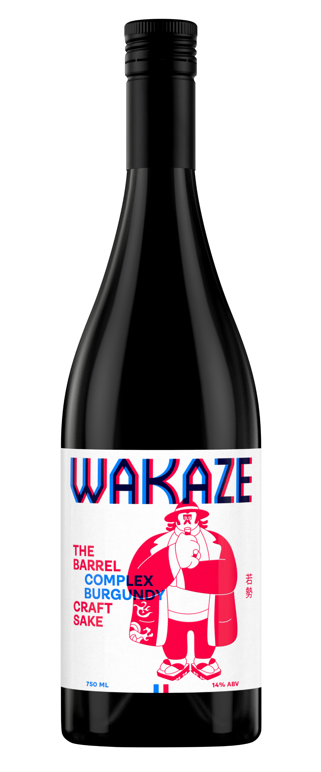 [Old label] Barrel Saké - Red Wine -